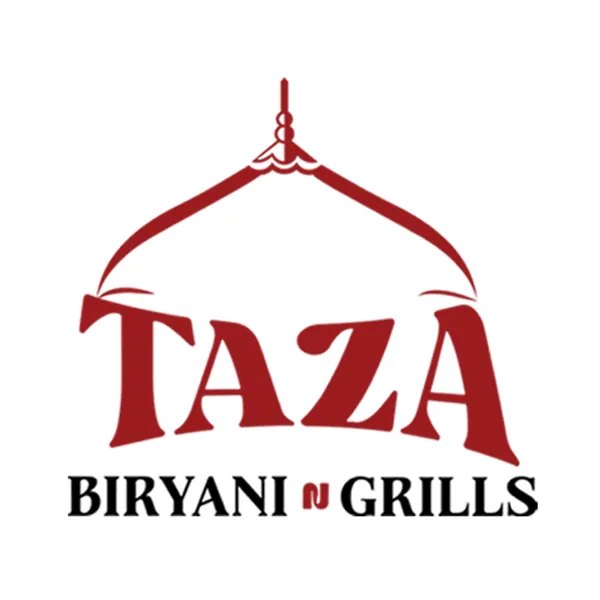 Taza Biryani & Grills logo